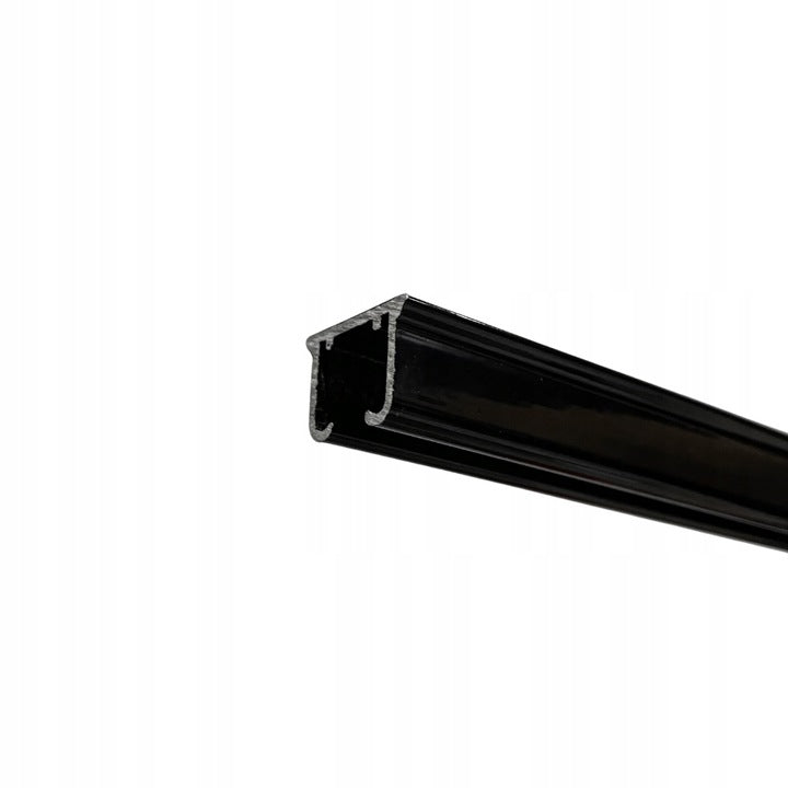 Szyna Sufitowa Aluminiowa Pojedyncza MMS Czarna