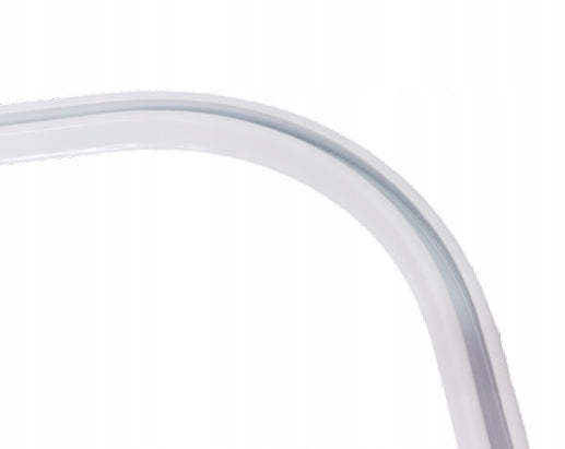 Łuk do Szyny Sufitowej Aluminiowej MMS biały 30x30