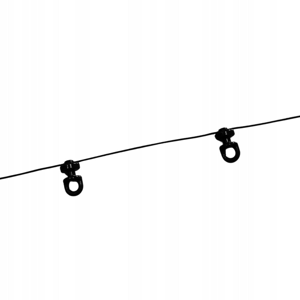 Szyna Sufitowa Aluminiowa MMS system WAVE FALA czarna