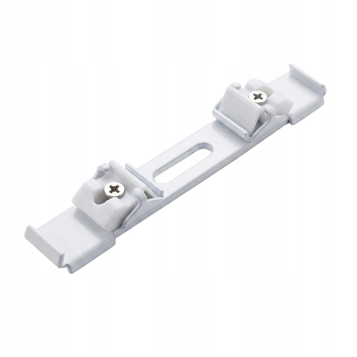 Uchwyt Podwójny Sufitowy MMS pod System WAVE — Rozstaw 6 cm Biały — uchwyt podwojny mms rozstaw torow pod system wave co 6 cm bialy 01
